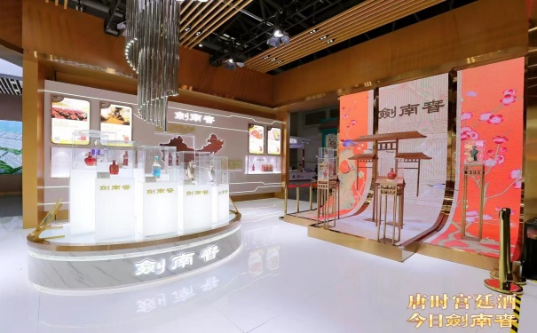 展台内部美陈设计怎么能更好地展现品牌