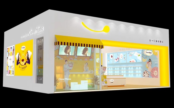 食品类展台怎么设计搭建更容易吸引观众