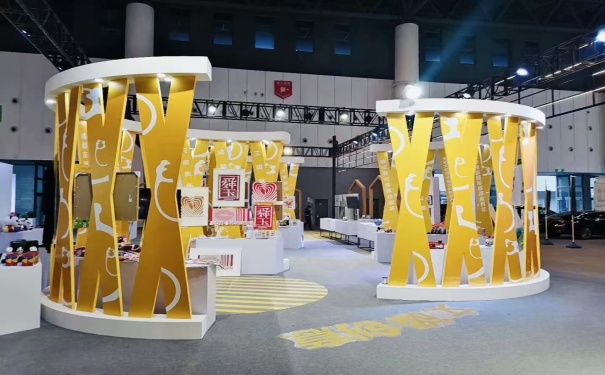 展台内部空间隔断怎么设计更具创意
