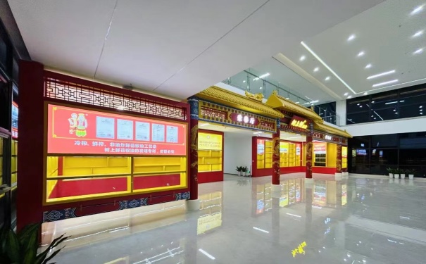 全烤漆展厅的设计搭建需要注意些什么