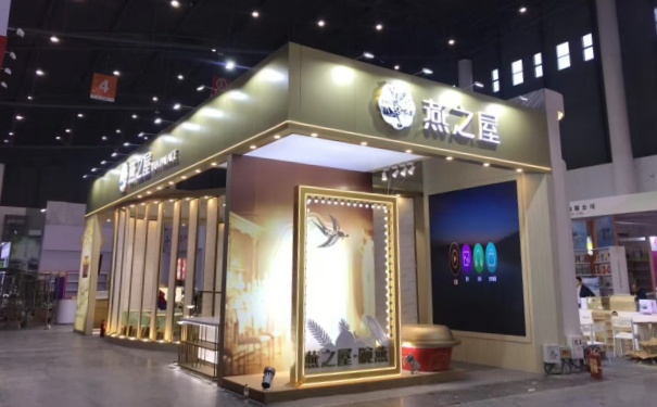 食品类展台可以怎样结合主推商品的特点来进行设计