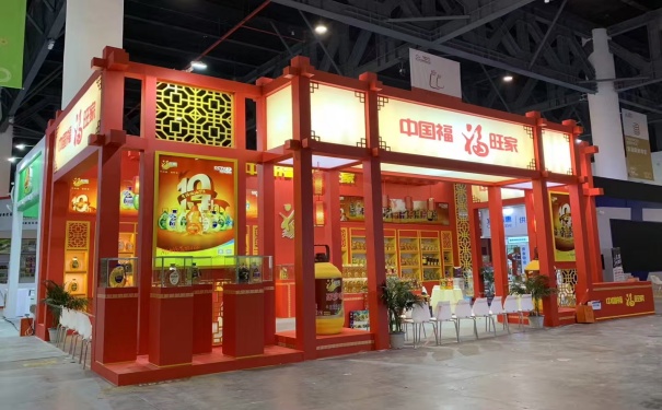 展位搭建怎么根据品牌特性进行中国风的设计
