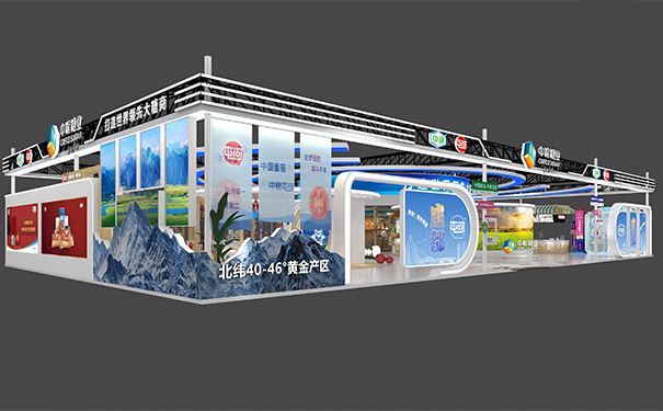 如何做出展台设计中的高级感