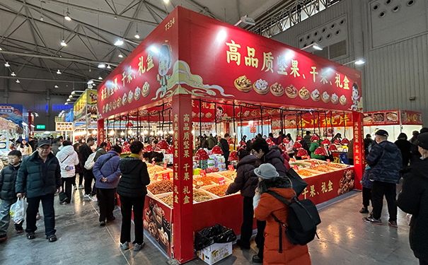 设计搭建年货节展台想要吸引眼球应该考虑哪些方面