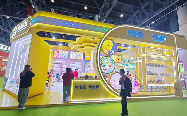 零食类糖酒会展台设计有哪些创新方向