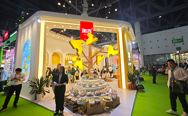 糖酒会展台的内部装饰设计如何吸引眼球有亮点