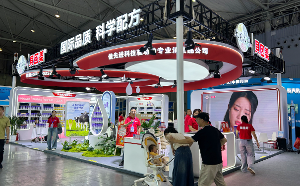 乳业展的展台设计如何体现品牌的产品属性