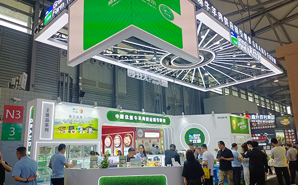 西雅展展台顶部造型如何设计更能吸引眼球