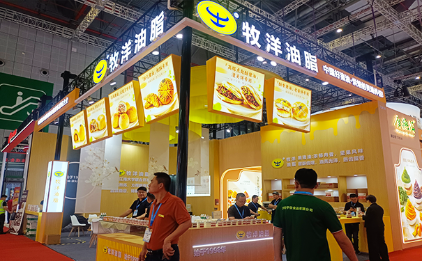 食品类展台主推产品如何展示更有吸引力