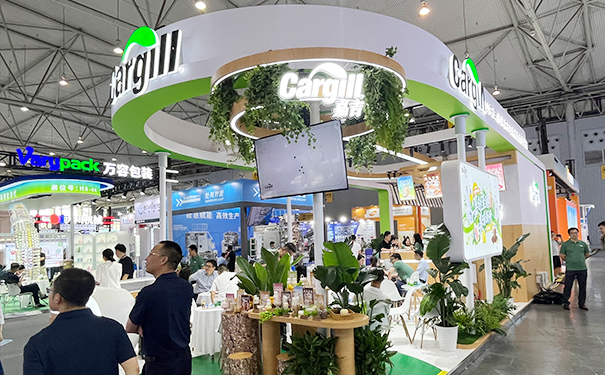 食品类展台的灯光设计有哪些技巧