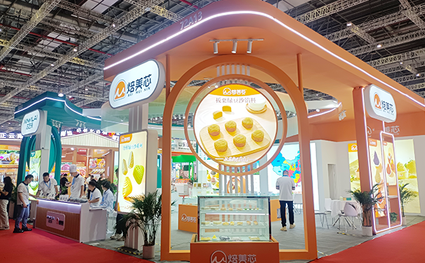 烘培展展台的色彩搭配有哪些技巧