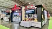 怎么在展台设计中更好地运用显示屏